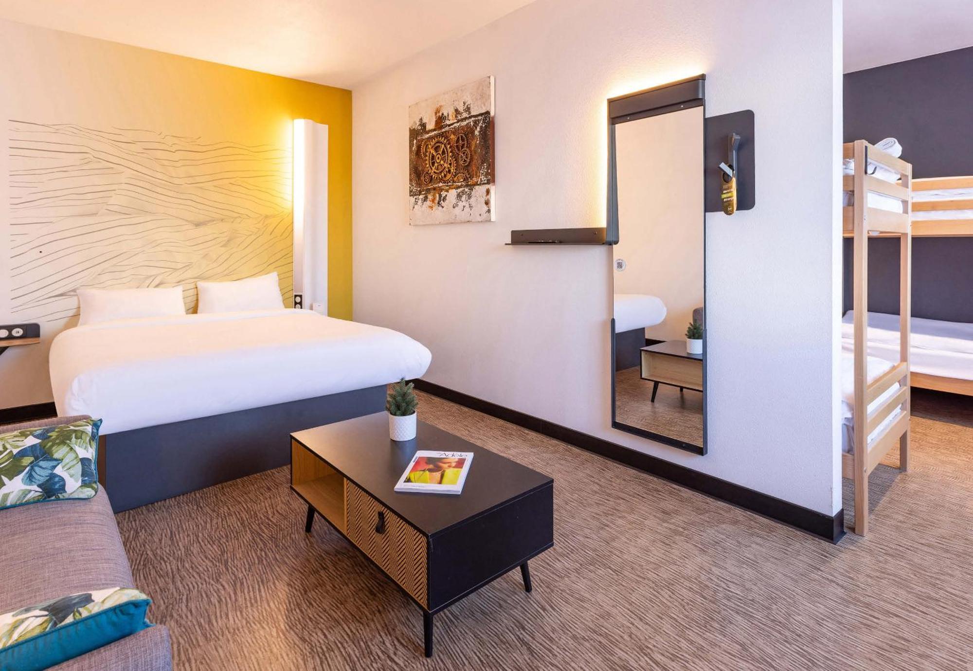 B&B Hotel Rennes Parc Expo Aeroport Bruz Eksteriør bilde