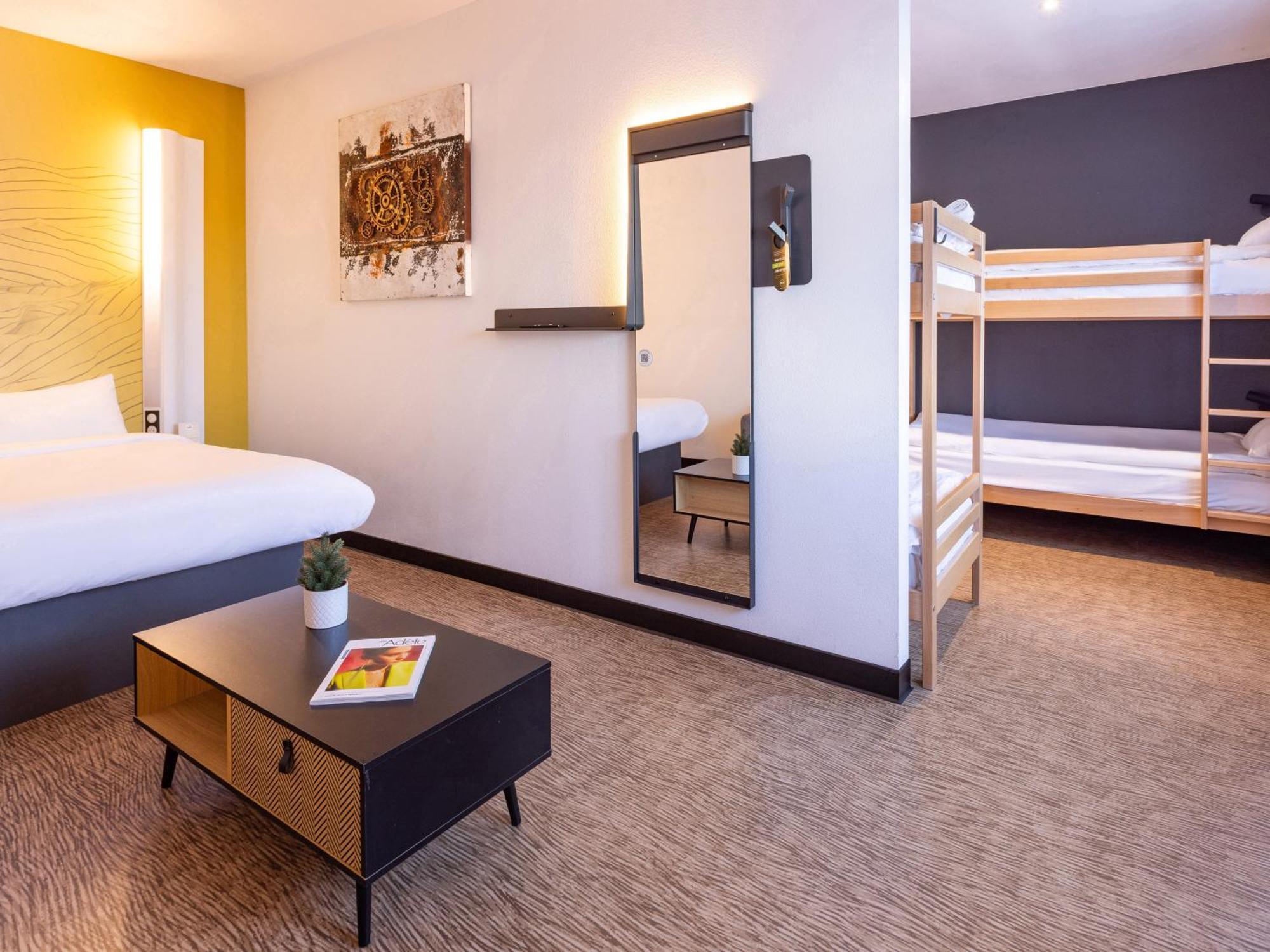 B&B Hotel Rennes Parc Expo Aeroport Bruz Eksteriør bilde